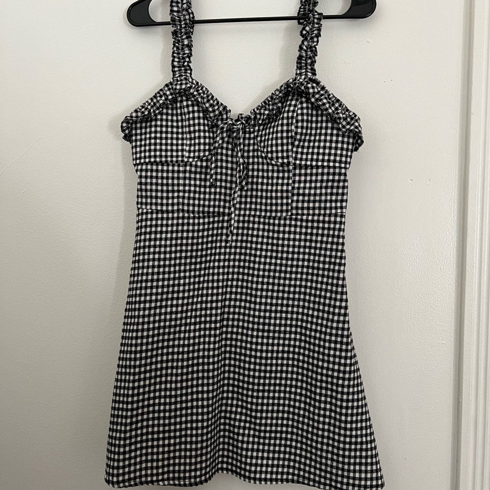 Gingham Sundress